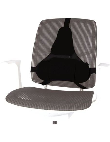 Fellowes Professional Series Negro Acolchado del asiento