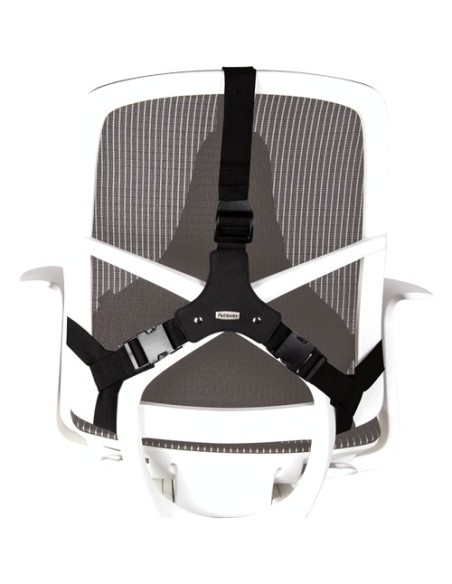 Fellowes Professional Series Negro Acolchado del asiento