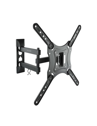 SOPORTE PARED TV TOOQ LP6055TN-B NEGRO 23-55" MAX 30 KG