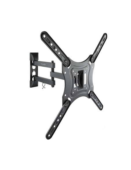 SOPORTE PARED TV TOOQ LP6055TN-B NEGRO 23-55" MAX 30 KG
