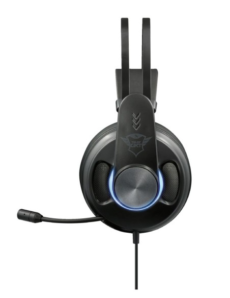Trust GXT 383 Dion Auriculares Diadema Conector de 3,5 mm USB tipo A Negro