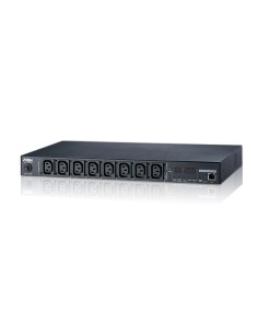 Aten PE7108G unidad de distribución de energía (PDU) 8 salidas AC 1U Negro