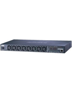 Aten PE6108G unidad de distribución de energía (PDU) 8 salidas AC 1U Negro