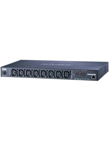 Aten PE6108G unidad de distribución de energía (PDU) 8 salidas AC 1U Negro