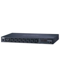 Aten PE6208G unidad de distribución de energía (PDU) 8 salidas AC 1U Negro
