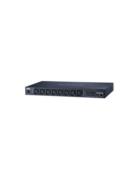 Aten PE8108G unidad de distribución de energía (PDU) 8 salidas AC 1U Negro