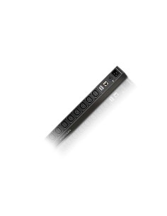 Aten PE1216G-AX-G unidad de distribución de energía (PDU) 16 salidas AC Negro