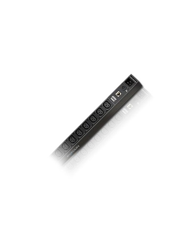 Aten PE1216G-AX-G unidad de distribución de energía (PDU) 16 salidas AC Negro