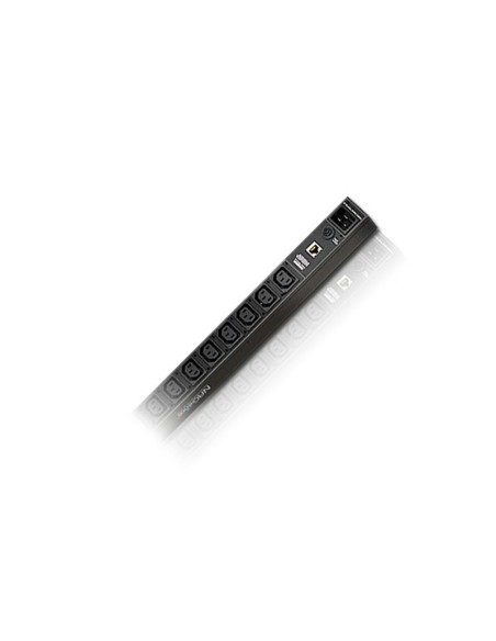 Aten PE1216G-AX-G unidad de distribución de energía (PDU) 16 salidas AC Negro