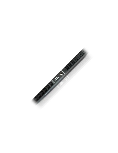 Aten PE1324G-AX unidad de distribución de energía (PDU) 24 salidas AC Negro