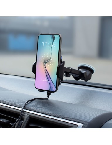 Ewent EW1191 Soporte Coche pasivo Negro