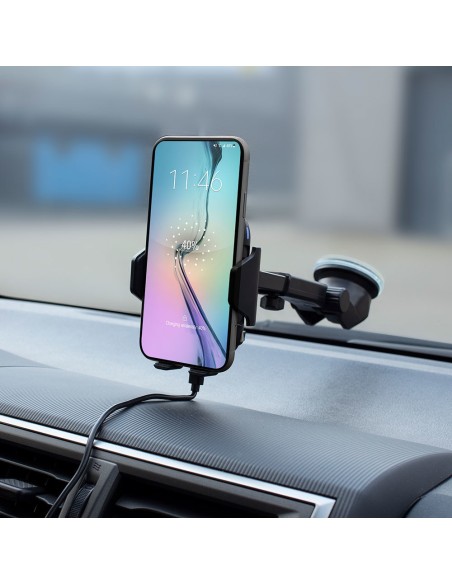 Ewent EW1191 Soporte Coche pasivo Negro