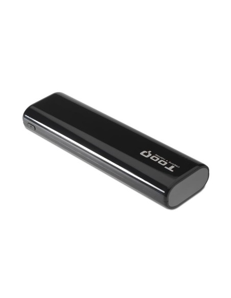 TooQ  Power Bank 10400 2USB  + Linterna Negro