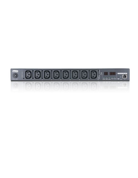 ATEN PE5108G-AX-G unidad de distribución de energía (PDU) 8 salidas AC 1U Negro
