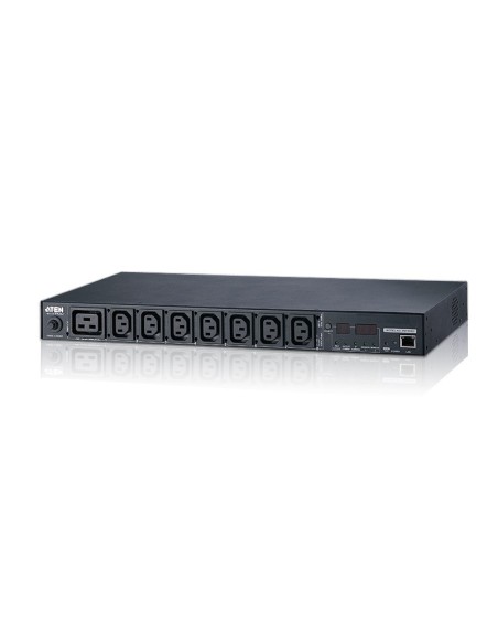 ATEN PE7208G-AX-G unidad de distribución de energía (PDU) 8 salidas AC 1U Negro
