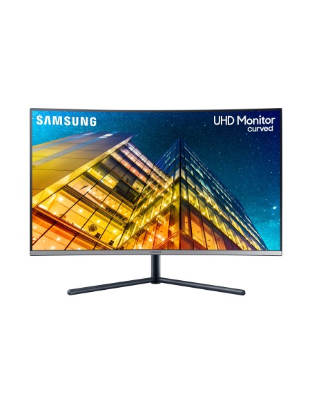 Samsung U32R590CWU 80 cm (31.5") 3840 x 2160 Pixeles 4K Ultra HD Negro