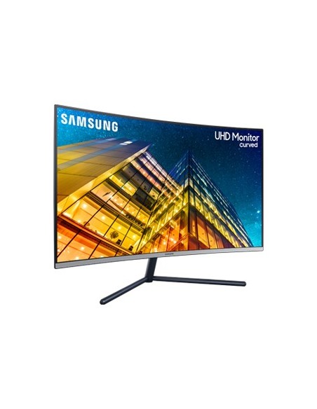 Samsung U32R590CWU 80 cm (31.5") 3840 x 2160 Pixeles 4K Ultra HD Negro