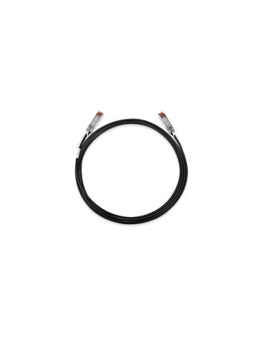 TP-LINK TXC432-CU1M cable de red Negro 1 m