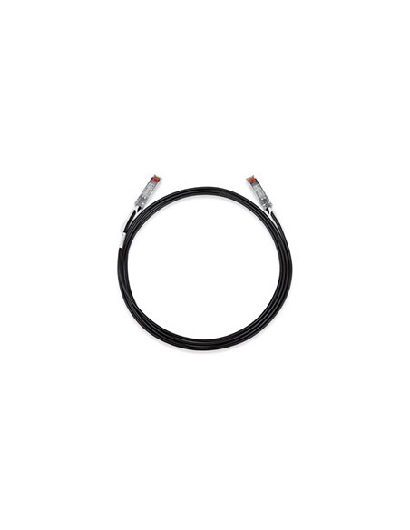 TP-LINK TXC432-CU1M cable de red Negro 1 m