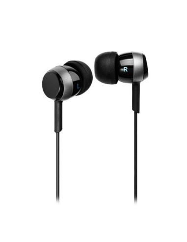 ASUS 90YH00N1-B1UA00 auricular y casco Auriculares Dentro de oído Conector de 3,5 mm Negro
