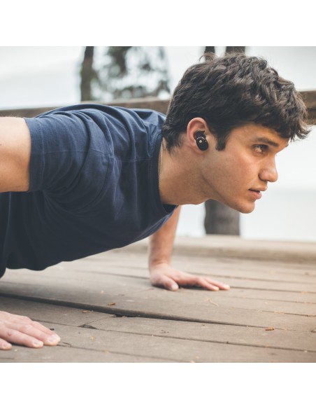 NGS Artica Freedom Auriculares Dentro de oído Bluetooth Negro