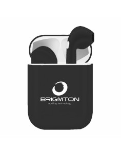 Brigmton BML-18-N auricular Intraaural Dentro de oído Negro