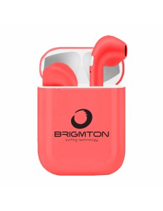 Brigmton Auricular+Mic BML-18-R Bluet+Base Carga R