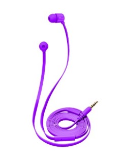 Trust Duga Auriculares Dentro de oído Conector de 3,5 mm Púrpura