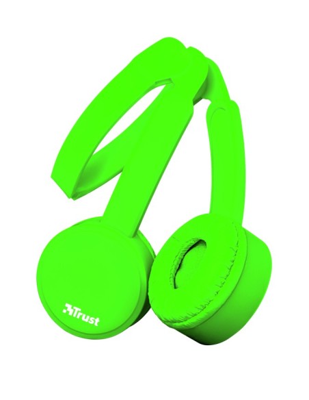 Trust Nano Auriculares Diadema Verde