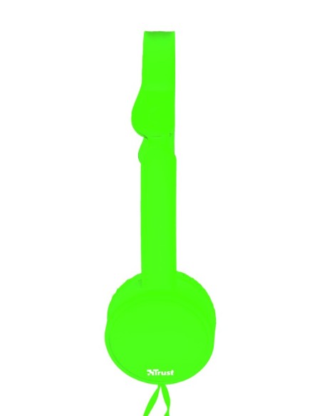 Trust Nano Auriculares Diadema Verde