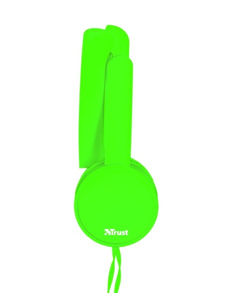 Trust Nano Auriculares Diadema Verde