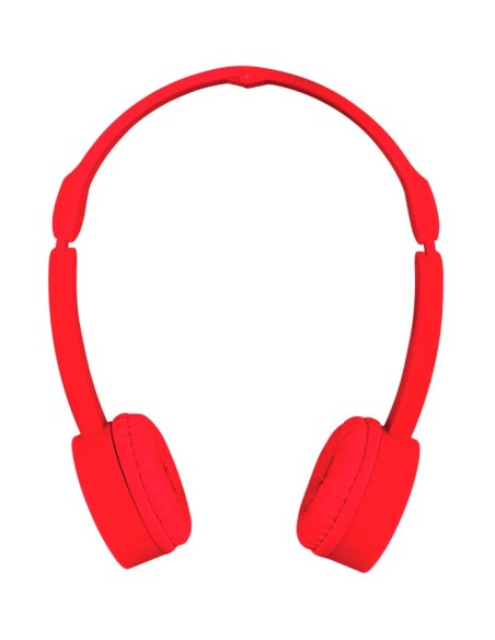 Trust Nano Auriculares Diadema Conector de 3,5 mm Rojo