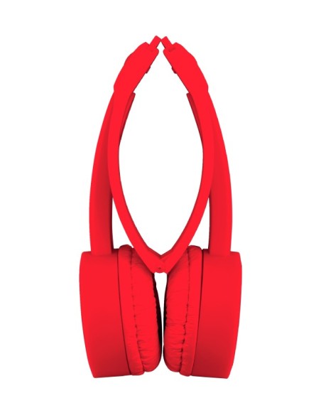 Trust Nano Auriculares Diadema Conector de 3,5 mm Rojo