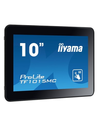iiyama TF1015MC-B2 monitor pantalla táctil 25,6 cm (10.1") 1280 x 800 Pixeles Multi-touch Negro
