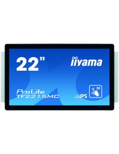 iiyama ProLite TF2215MC-B2 monitor pantalla táctil 54,6 cm (21.5") 1920 x 1080 Pixeles Multi-touch Multi-usuario Negro