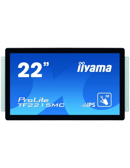 iiyama ProLite TF2215MC-B2 monitor pantalla táctil 54,6 cm (21.5") 1920 x 1080 Pixeles Multi-touch Multi-usuario Negro