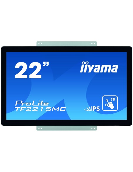 iiyama ProLite TF2215MC-B2 monitor pantalla táctil 54,6 cm (21.5") 1920 x 1080 Pixeles Multi-touch Multi-usuario Negro