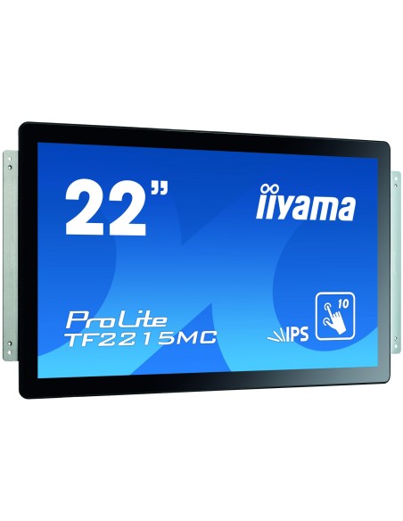 iiyama ProLite TF2215MC-B2 monitor pantalla táctil 54,6 cm (21.5") 1920 x 1080 Pixeles Multi-touch Multi-usuario Negro