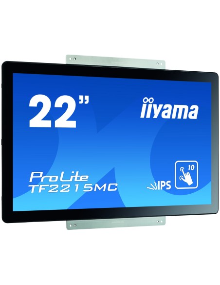 iiyama ProLite TF2215MC-B2 monitor pantalla táctil 54,6 cm (21.5") 1920 x 1080 Pixeles Multi-touch Multi-usuario Negro