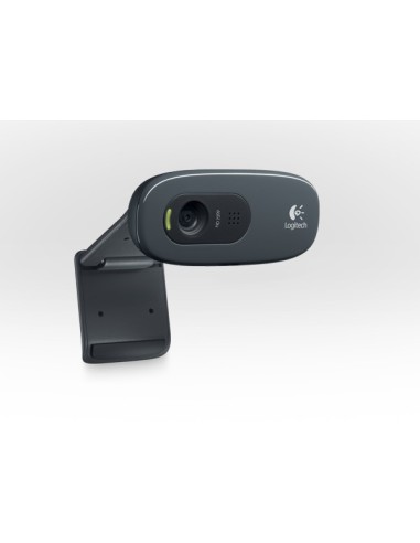 Logitech C270 cámara web 3 MP 1280 x 720 Pixeles USB 2.0 Negro