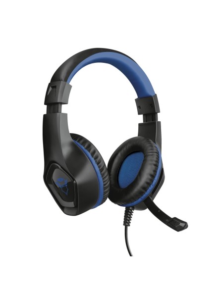 Trust GXT 404B Rana Auriculares Diadema Conector de 3,5 mm Negro, Azul