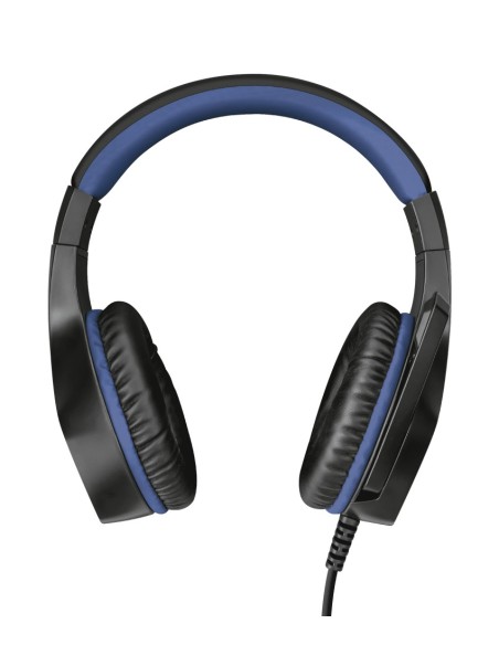 Trust GXT 404B Rana Auriculares Diadema Conector de 3,5 mm Negro, Azul