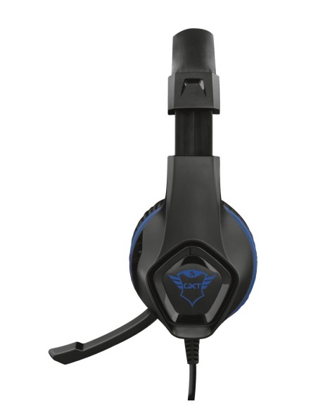 Trust GXT 404B Rana Auriculares Diadema Conector de 3,5 mm Negro, Azul