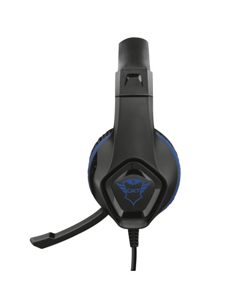 Trust GXT 404B Rana Auriculares Diadema Conector de 3,5 mm Negro, Azul