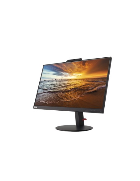 Lenovo ThinkVision T24v 60,5 cm (23.8") 1920 x 1080 Pixeles Full HD LED Negro
