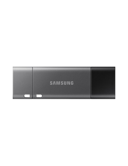 Samsung MUF-64DB unidad flash USB 64 GB USB Type-A   USB Type-C 3.2 Gen 1 (3.1 Gen 1) Negro, Plata