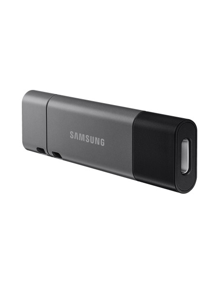 Samsung MUF-64DB unidad flash USB 64 GB USB Type-A   USB Type-C 3.2 Gen 1 (3.1 Gen 1) Negro, Plata