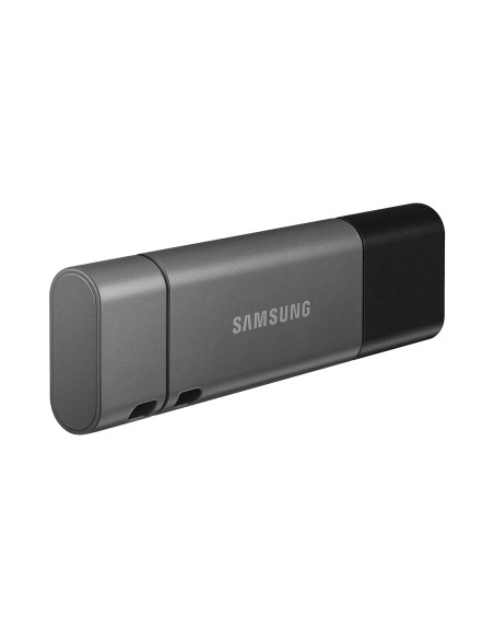 Samsung MUF-64DB unidad flash USB 64 GB USB Type-A   USB Type-C 3.2 Gen 1 (3.1 Gen 1) Negro, Plata
