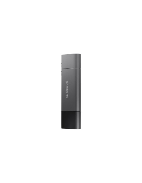 Samsung MUF-64DB unidad flash USB 64 GB USB Type-A   USB Type-C 3.2 Gen 1 (3.1 Gen 1) Negro, Plata