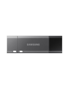 Samsung MUF-256DB unidad flash USB 256 GB USB Type-A   USB Type-C 3.2 Gen 1 (3.1 Gen 1) Negro, Plata